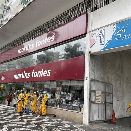 Praia Gonzaga, Santos المظهر الخارجي الصورة