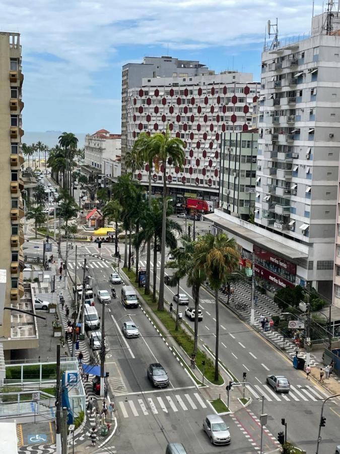 Praia Gonzaga, Santos المظهر الخارجي الصورة