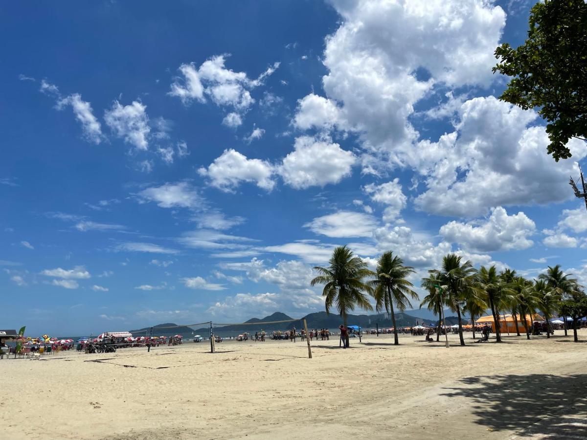 Praia Gonzaga, Santos المظهر الخارجي الصورة
