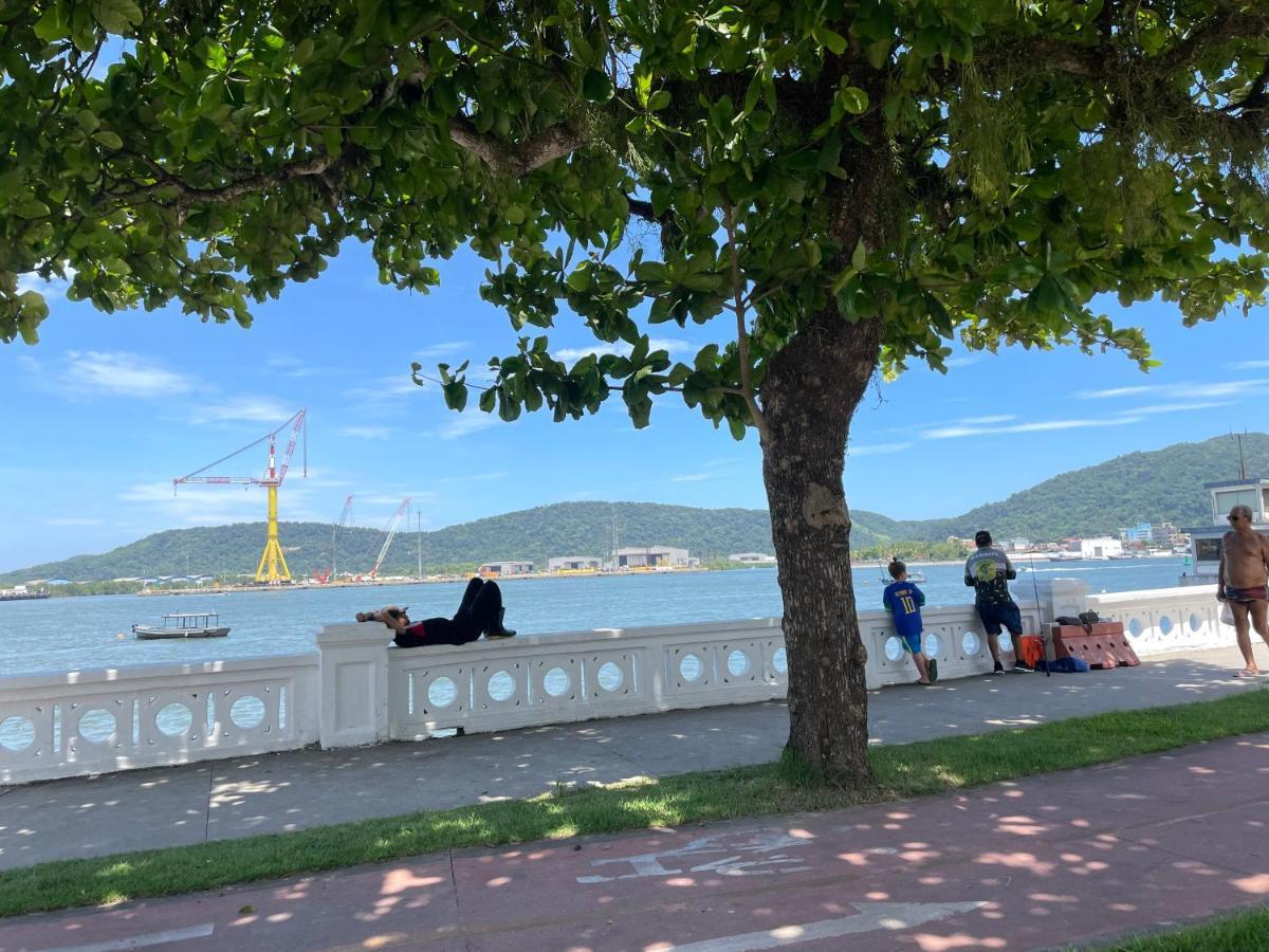 Praia Gonzaga, Santos المظهر الخارجي الصورة